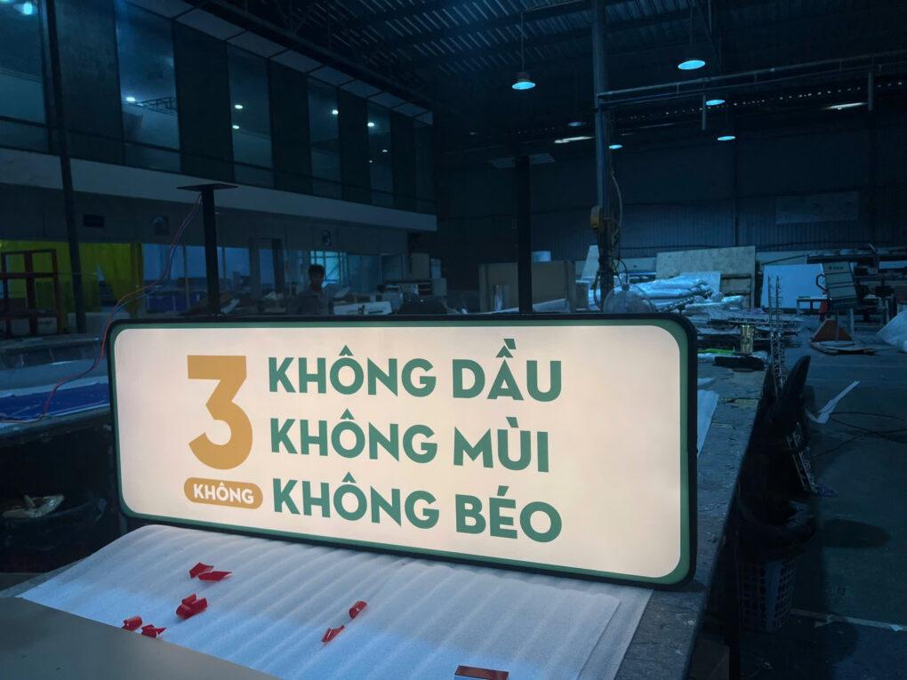 hộp đèn mica in uv daklak