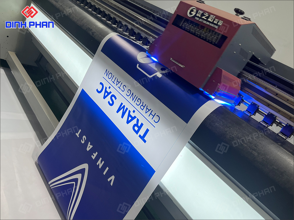In nhanh lấy liền tại Đắk Lắk in uv bạt 3m vinfast đaklak