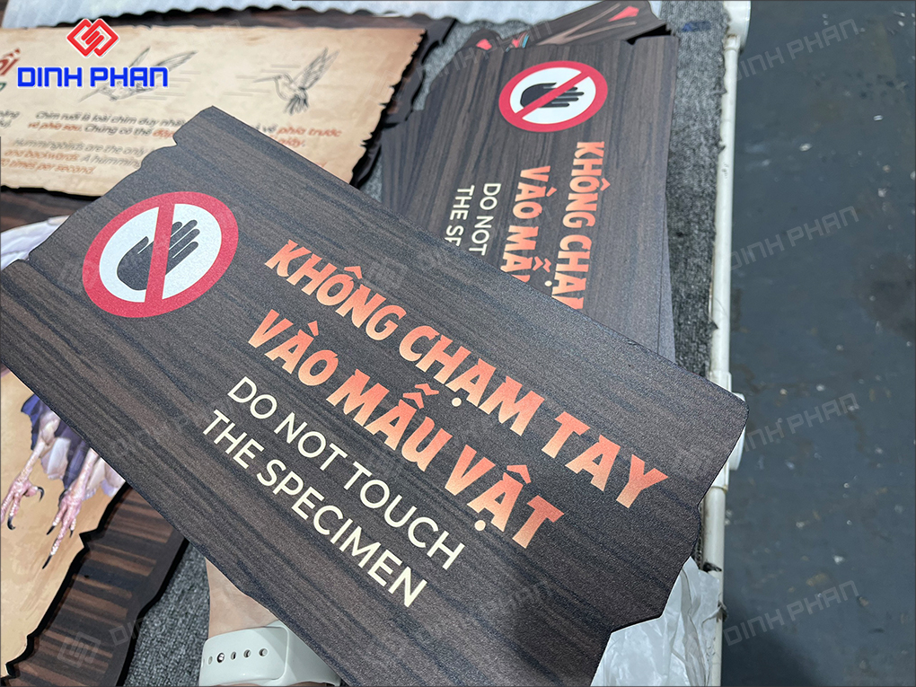 Dịch vụ in UV lên gỗ tại Đắk Lắk in uv lên gỗ bmt đaklak
