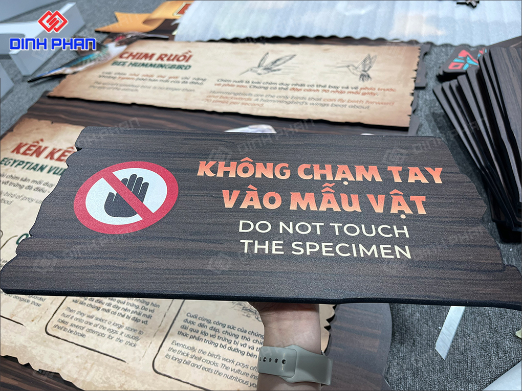 Dịch vụ in UV lên gỗ tại Đắk Lắk in uv lên gỗ bmt đaklak