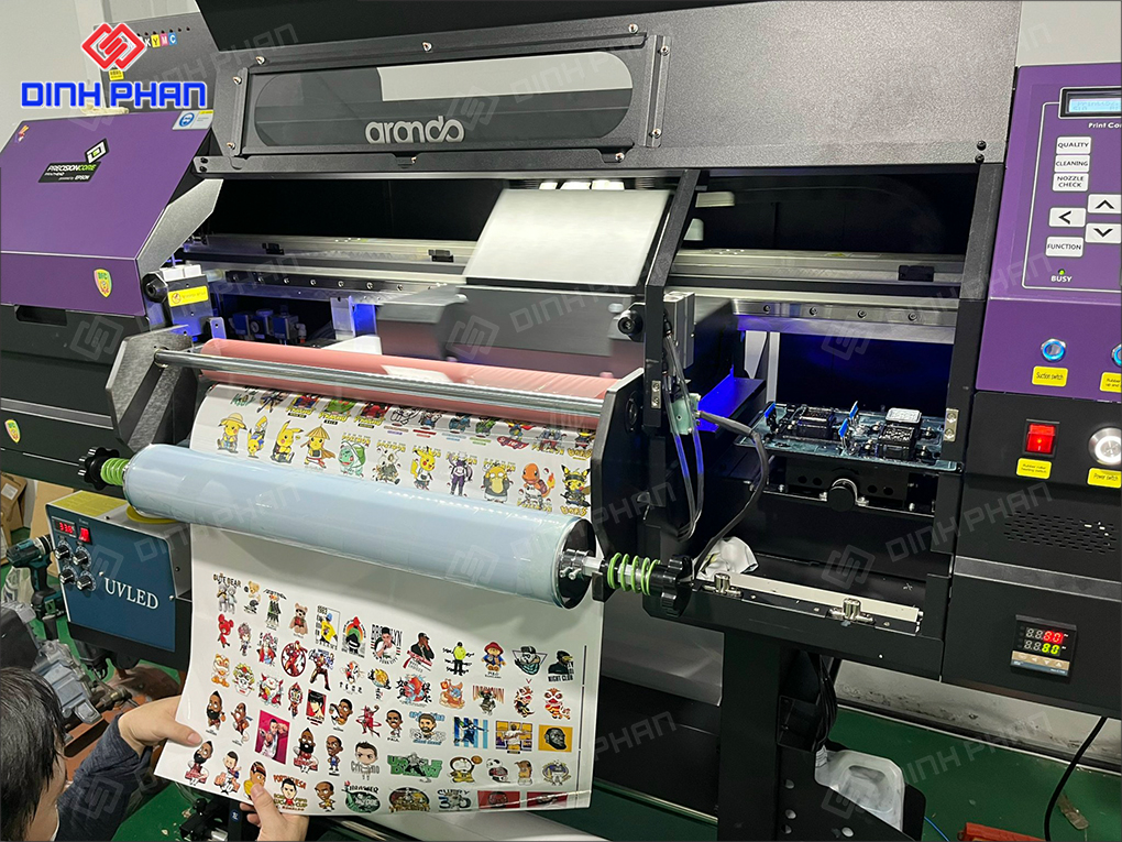 Dịch vụ in UV DTF tại Đắk Lắk in uv dtf đaklak