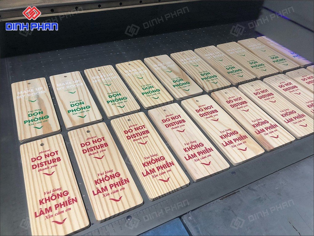 Dịch vụ in UV lên gỗ tại Đắk Lắk in uv lên gỗ