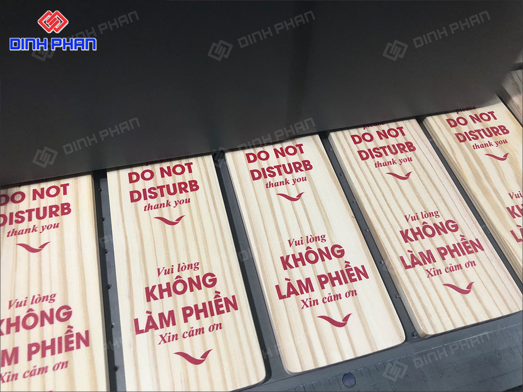 Dịch vụ in UV lên gỗ tại Đắk Lắk in uv lên gỗ