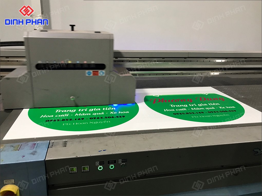 Dịch vụ in nhanh tại Buôn Ma Thuột in uv mica nhanh tại bmt