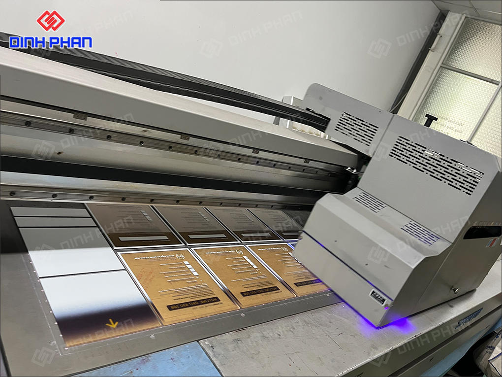 Dịch vụ in UV tại Đắk Lắk in UV phẳng