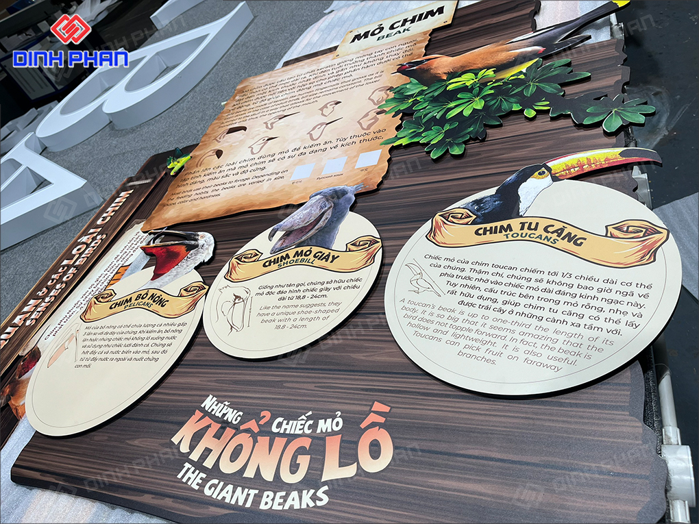Dịch vụ in UV tại Đắk Lắk in uv biển thông tin