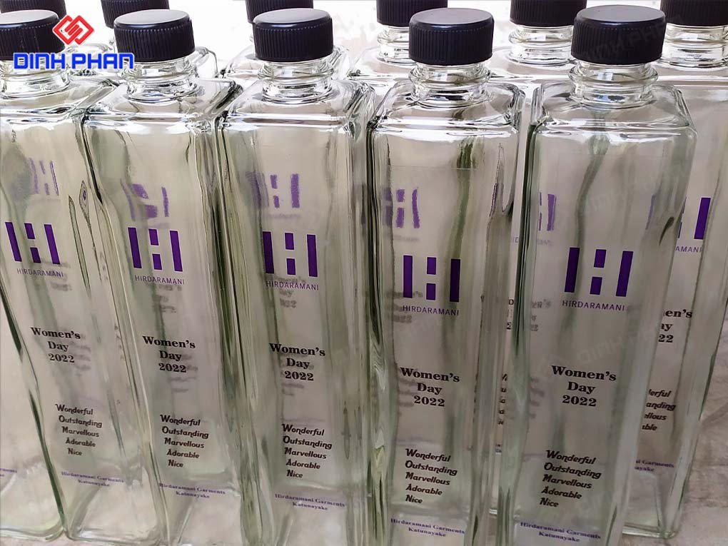 Dịch vụ in UV DTF tại Đắk Lắk tem uv dtf dán chai