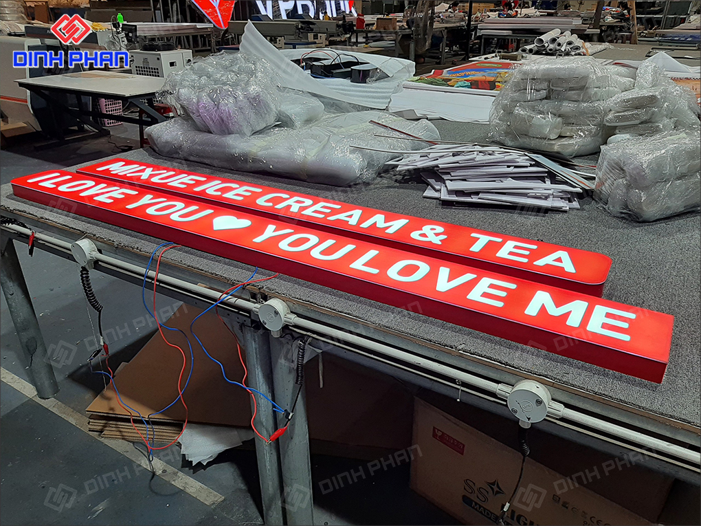 In UV lên mica tại Buôn Ma Thuột in uv lên mica mixue