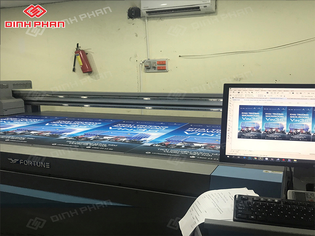 Dịch Vụ In UV Phẳng Chuyên Nghiệp Tại Đắk Lắk