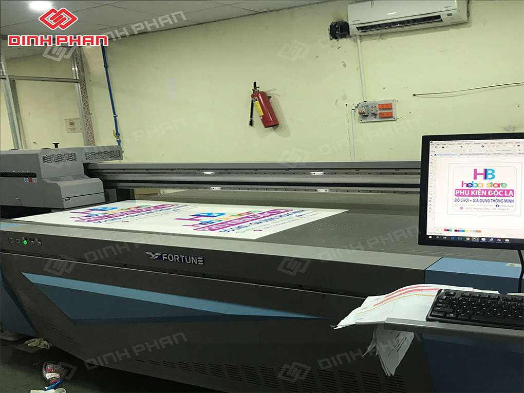 in uv lên mọi chất liệu
