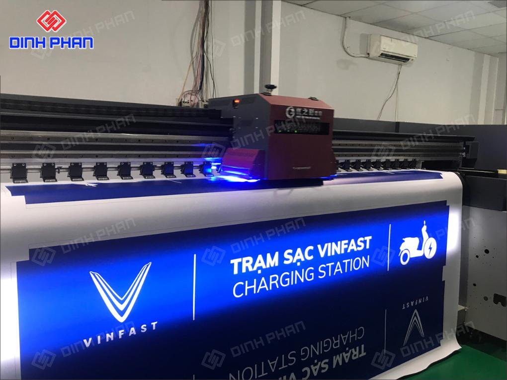 In Bạt Quảng Cáo BMT Giá Rẻ, In Nhanh, Sắc Nét