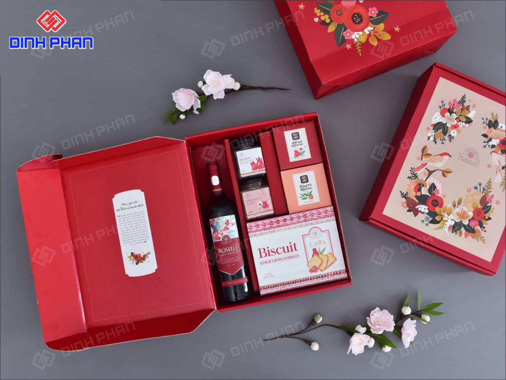 In Hộp Quà Tặng Chất Lượng, Tinh Tế In Hộp Quà Tặng Chất Lượng, Tinh Tế