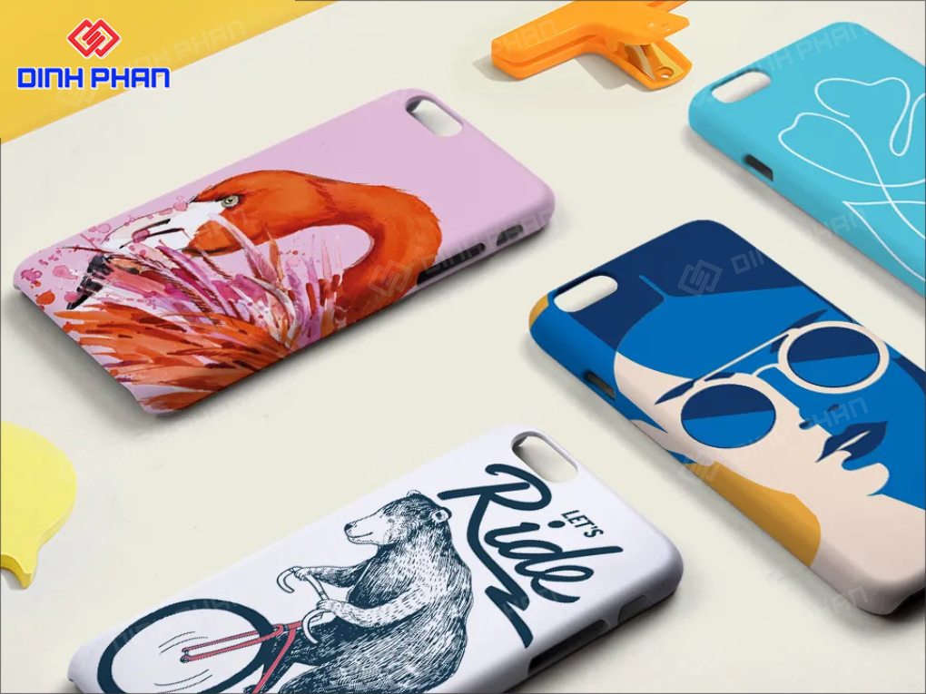 In Ốp Lưng Điện Thoại Theo Yêu Cầu, Giá Rẻ