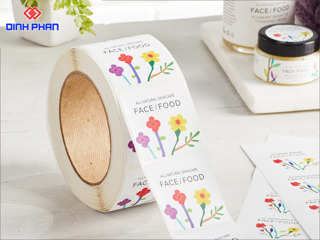 In Tem Nhãn Mỹ Phẩm Theo Yêu Cầu, Giá Rẻ In Tem Nhãn Mỹ Phẩm Theo Yêu Cầu, Giá Rẻ