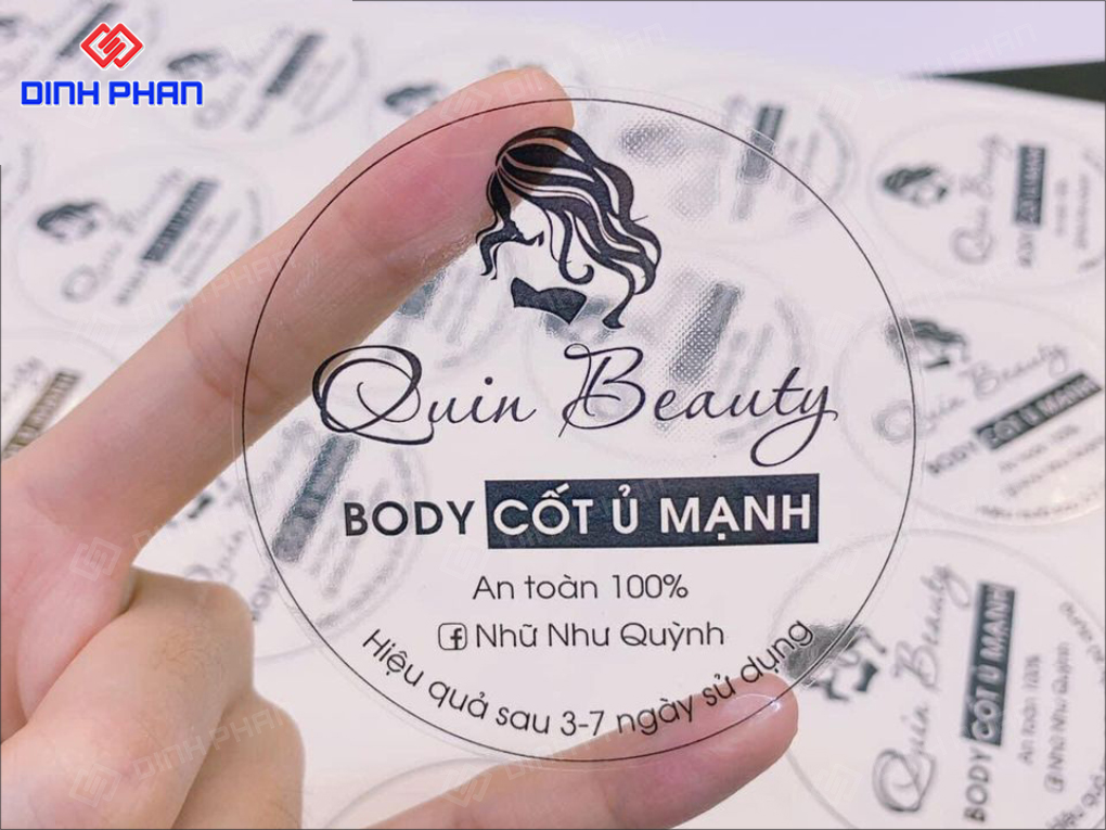 In Tem Nhãn Mỹ Phẩm Theo Yêu Cầu, Giá Rẻ In Tem Nhãn Mỹ Phẩm Theo Yêu Cầu, Giá Rẻ
