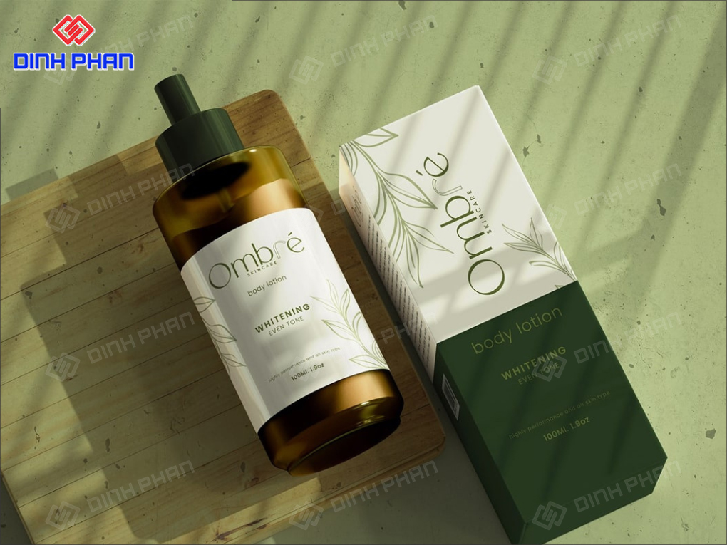 In Tem Nhãn Mỹ Phẩm Theo Yêu Cầu, Giá Rẻ In Tem Nhãn Mỹ Phẩm Theo Yêu Cầu, Giá Rẻ