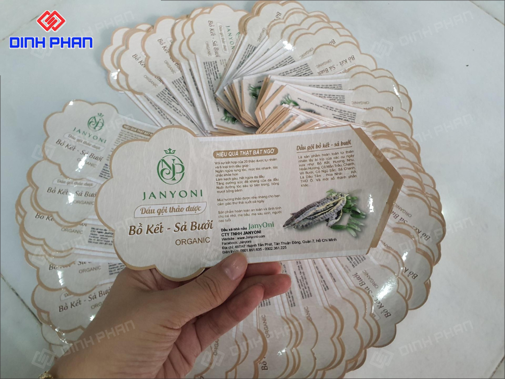 In Tem Nhãn Mỹ Phẩm Theo Yêu Cầu, Giá Rẻ In Tem Nhãn Mỹ Phẩm Theo Yêu Cầu, Giá Rẻ