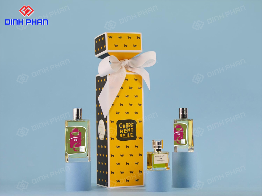 In Tem Nhãn Nước Hoa Chuyên Nghiệp, Giá Rẻ
