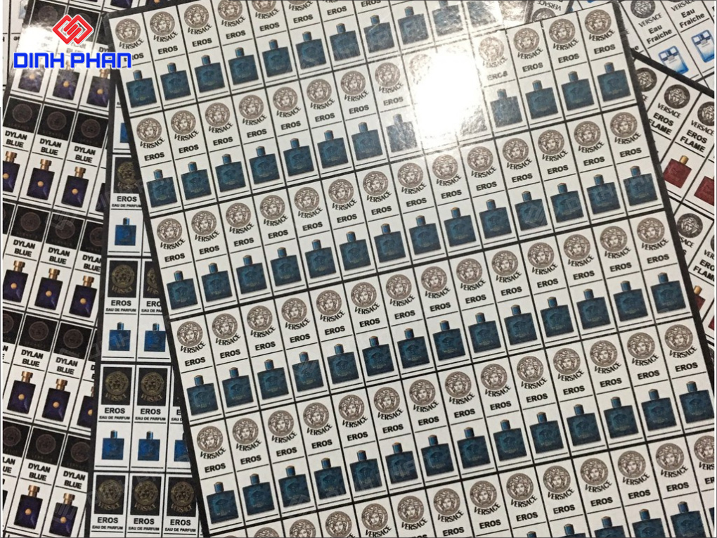 In Tem Nhãn Nước Hoa Chuyên Nghiệp, Giá Rẻ