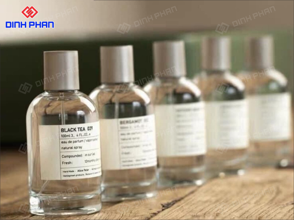 In Tem Nhãn Nước Hoa Chuyên Nghiệp, Giá Rẻ