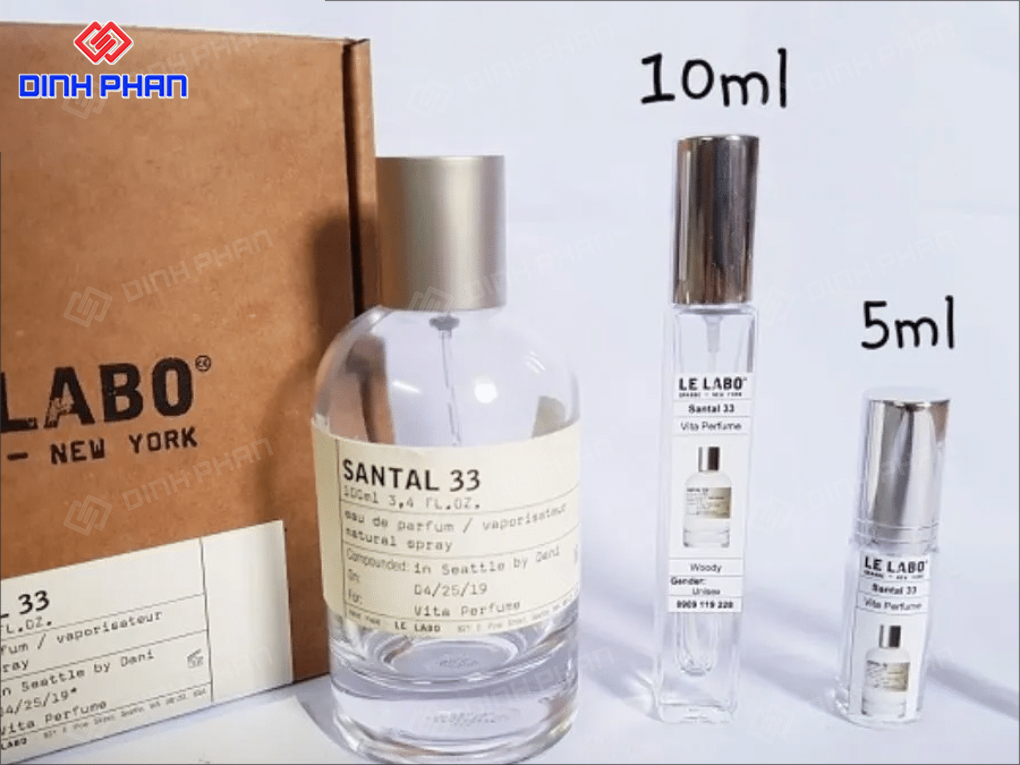 In Tem Nhãn Nước Hoa Chuyên Nghiệp, Giá Rẻ