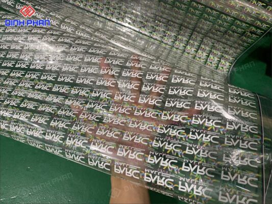 In Tem UV DTF Theo Yêu Cầu Tại Đắk Lắk Chất Lượng, Sắc Nét