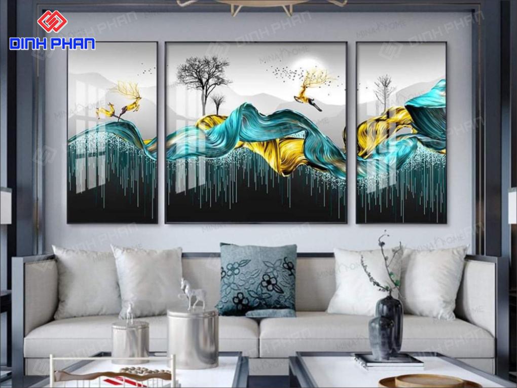 In Tranh Tráng Gương Giá Rẻ, Chất Lượng