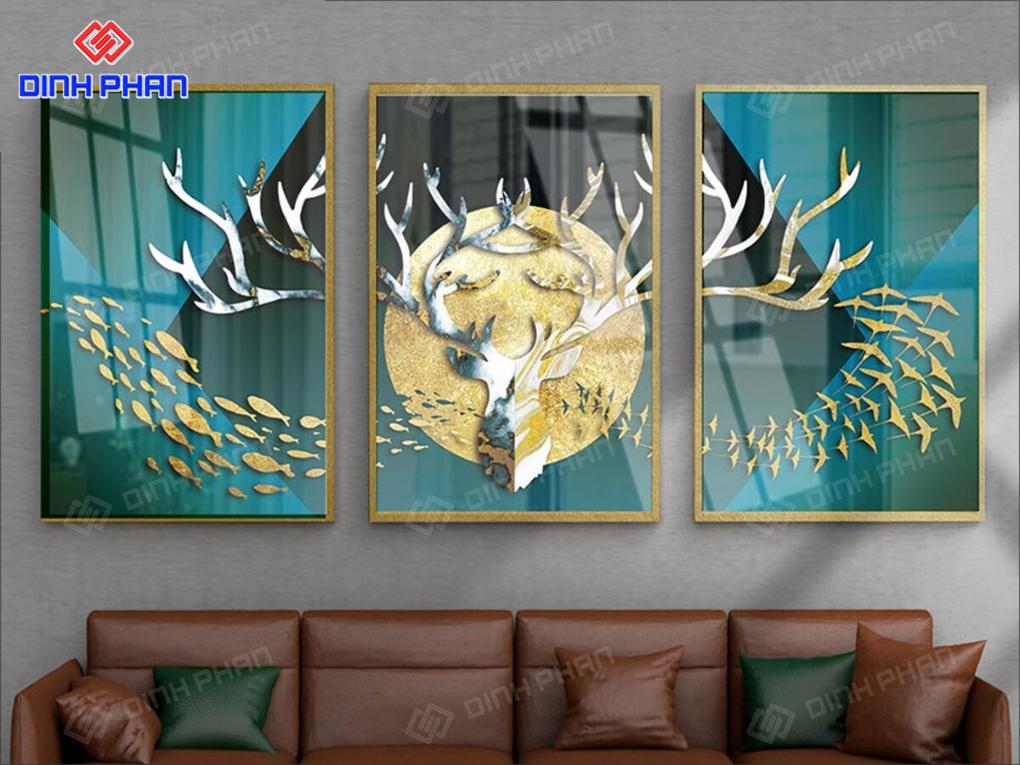 In Tranh Tráng Gương Giá Rẻ, Chất Lượng