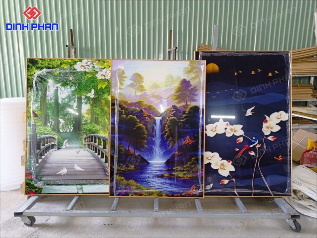 In Tranh Tráng Gương Giá Rẻ, Chất Lượng