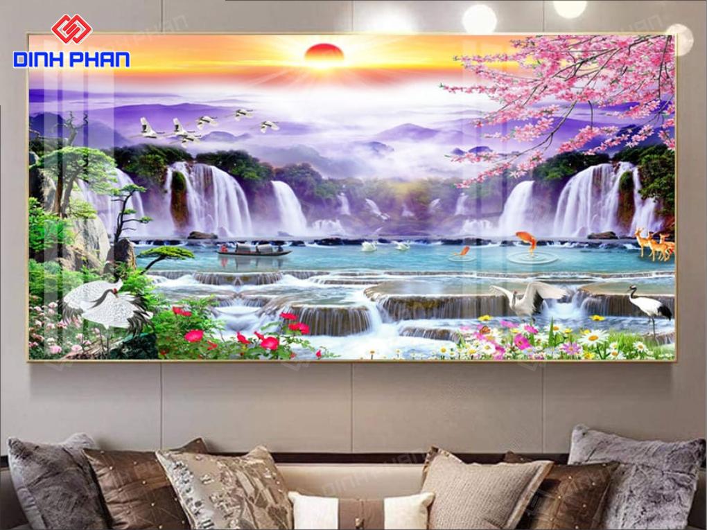 In Tranh Tráng Gương Giá Rẻ, Chất Lượng