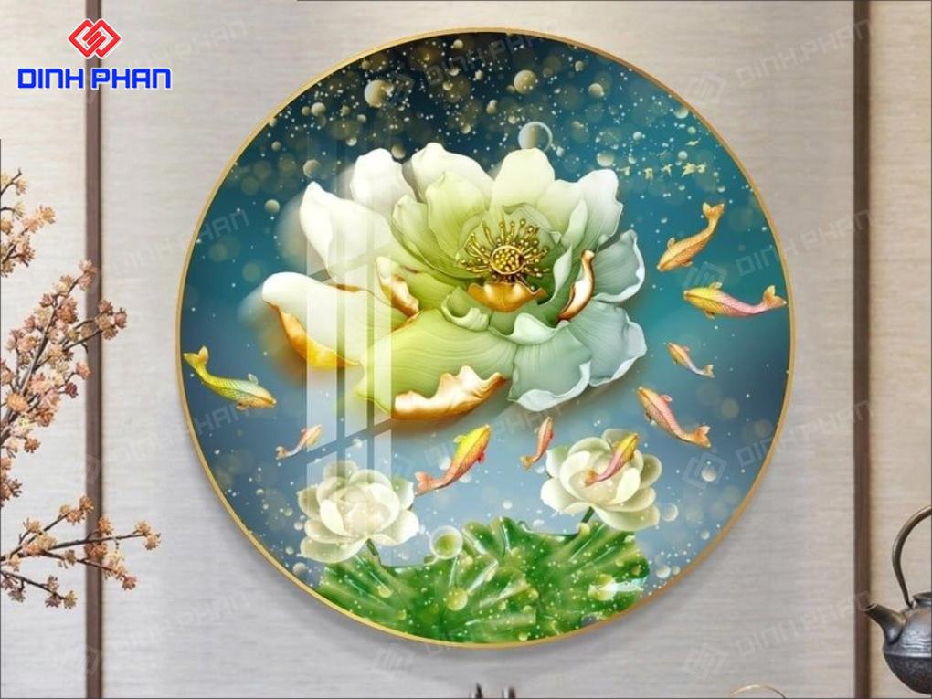 In Tranh Tráng Gương Giá Rẻ, Chất Lượng