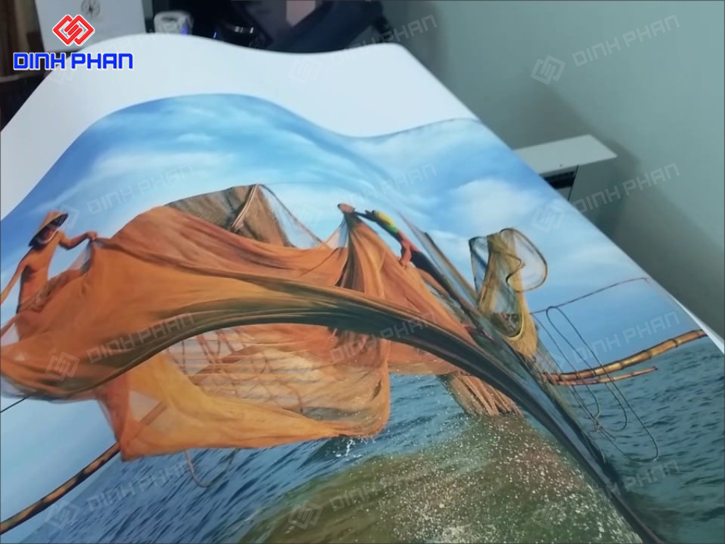 Dịch Vụ In UV Canvas Sắc Nét, Giá Tốt Tại Đắk Lắk