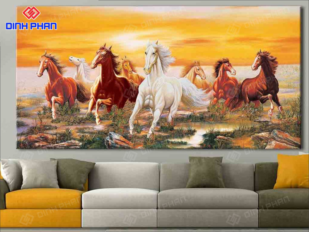 Dịch Vụ In UV Canvas Sắc Nét, Giá Tốt Tại Đắk Lắk