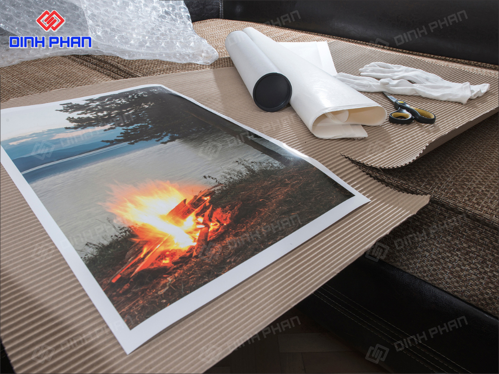 Dịch Vụ In UV Canvas Sắc Nét, Giá Tốt Tại Đắk Lắk
