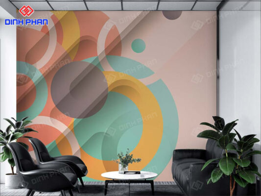 In UV Giấy Dán Tường Bền Đẹp, Giá Rẻ