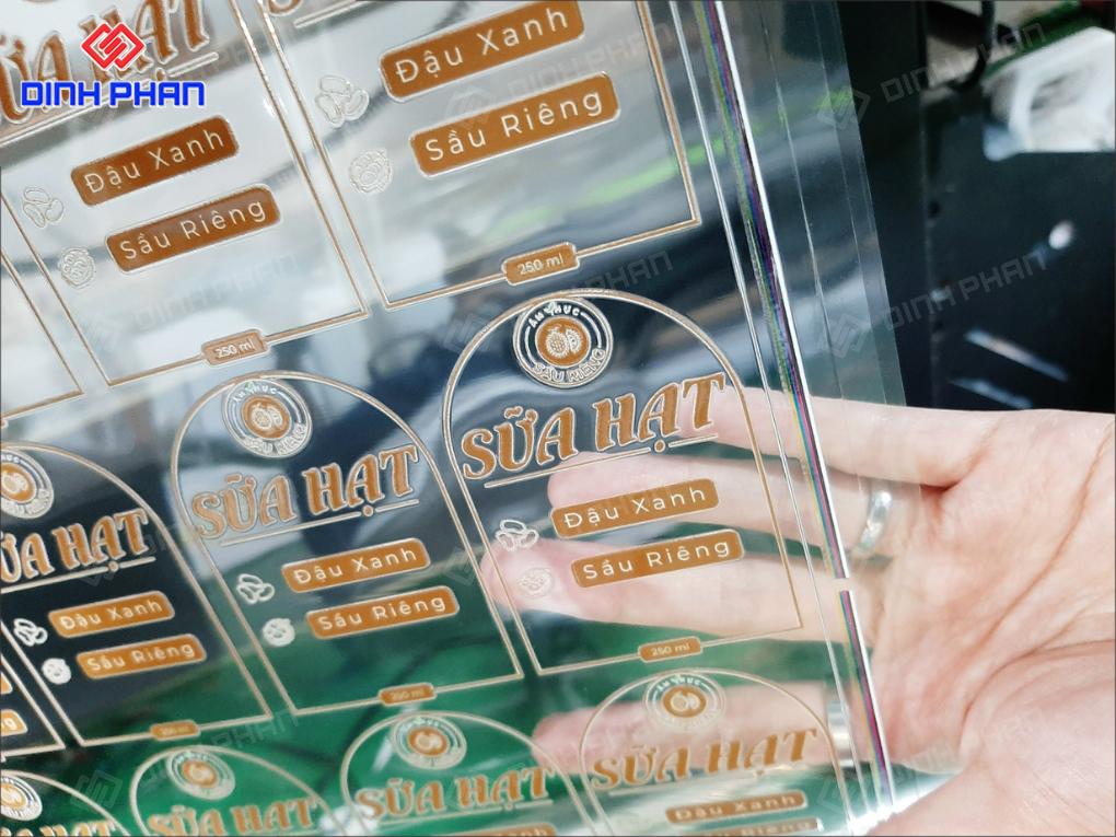 In UV Sticker Giá Rẻ, Chất Lượng, Bền Màu In UV Sticker Giá Rẻ, Chất Lượng, Bền Màu