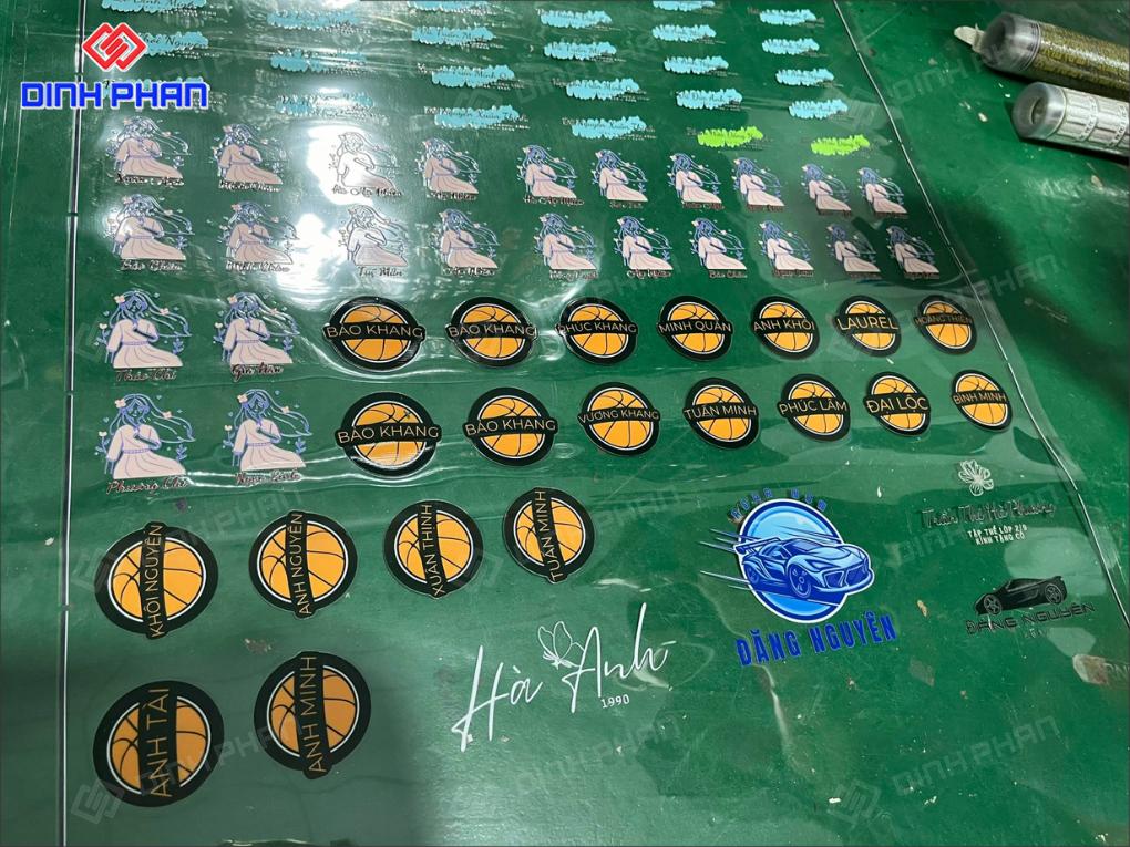 In UV Sticker Giá Rẻ, Chất Lượng, Bền Màu In UV Sticker Giá Rẻ, Chất Lượng, Bền Màu