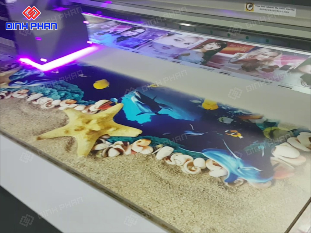 In UV Trên Gạch Chuyên Nghiệp, Sắc Nét, In Nhanh In UV Trên Gạch Chuyên Nghiệp, Sắc Nét, In Nhanh