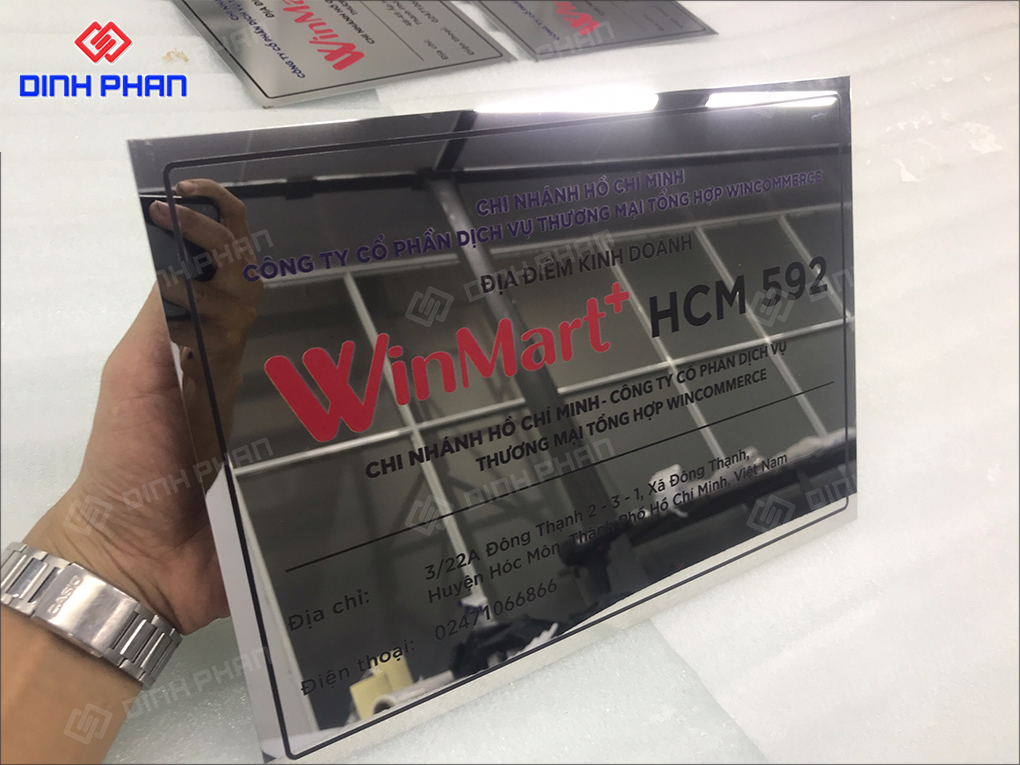 In UV Trên Inox Tại Đắk Lắk, In Nhanh, Sắc Nét, Giá Rẻ