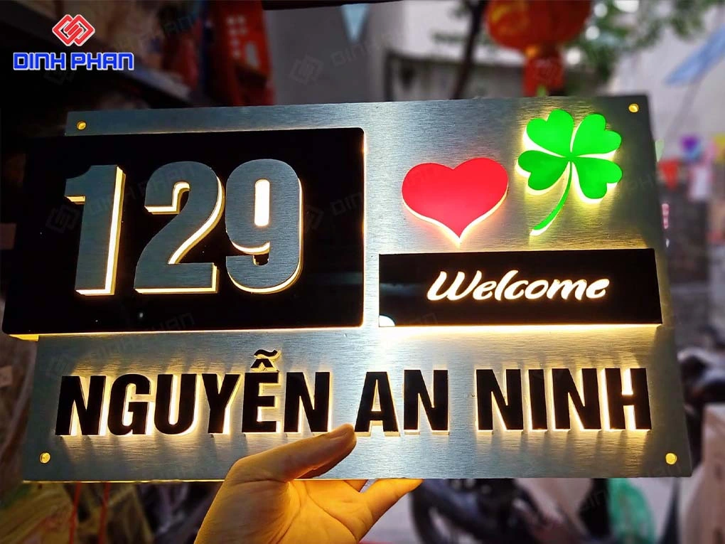 Biển số nhà BMT