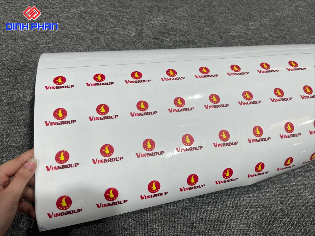 Công ty in ấn quảng cáo BMT có in UV