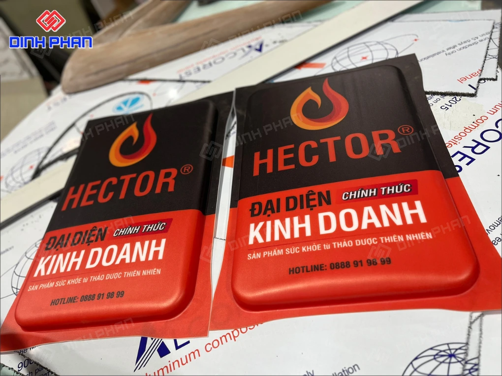 Công ty in ấn quảng cáo BMT có in UV