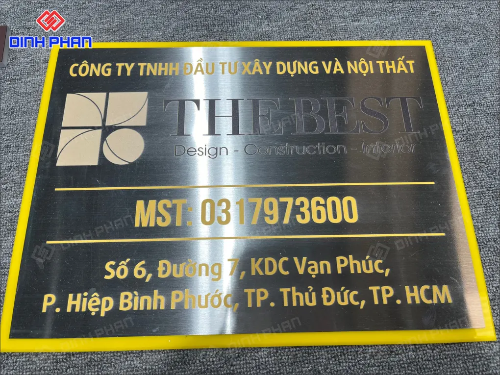 Công ty in ấn quảng cáo BMT có in UV