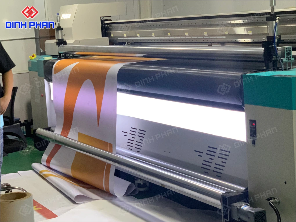 Dịch vụ in UV cuộn Buôn Ma Thuột