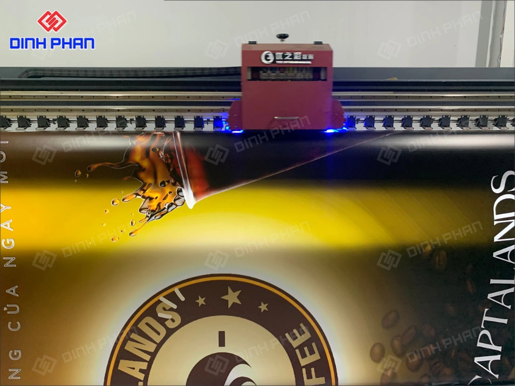 Dịch vụ in UV cuộn Buôn Ma Thuột