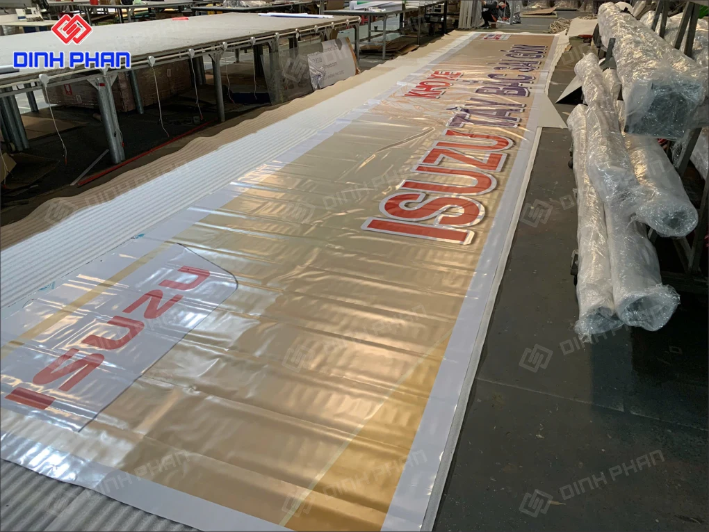 Dịch vụ in UV cuộn Buôn Ma Thuột