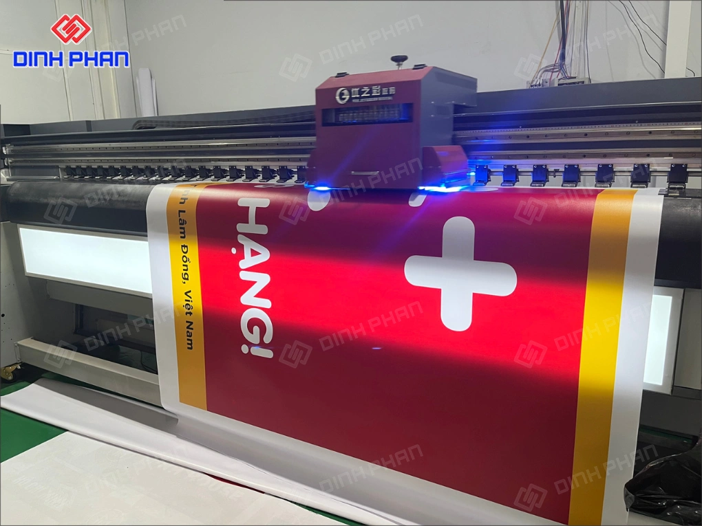 Dịch vụ in UV cuộn Buôn Ma Thuột