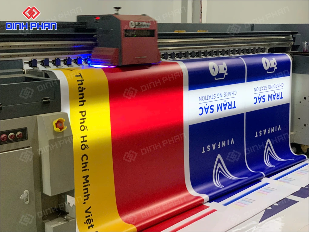 Dịch vụ in UV cuộn Buôn Ma Thuột