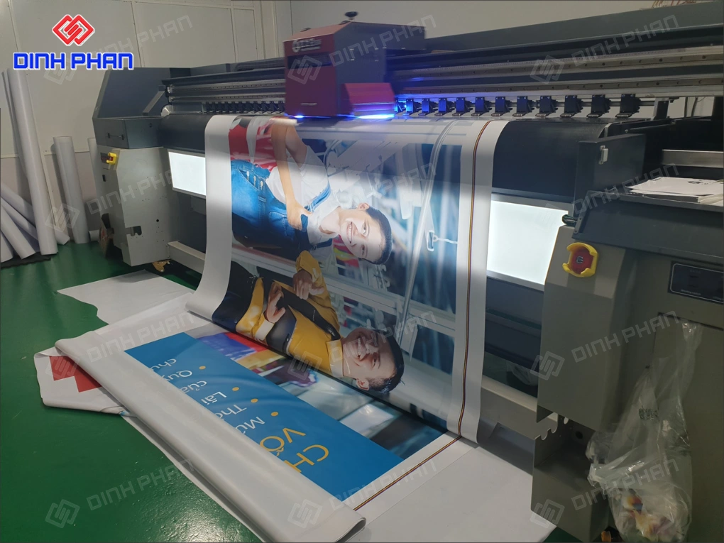 Dịch vụ in UV cuộn Buôn Ma Thuột