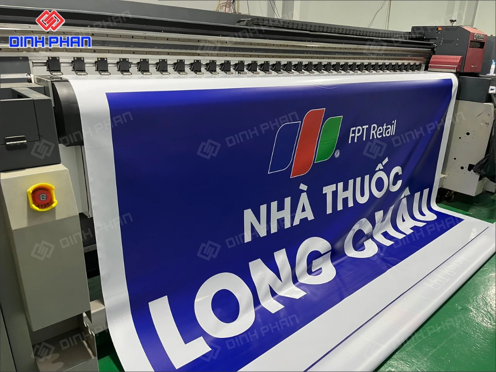 Dịch vụ in UV cuộn Buôn Ma Thuột
